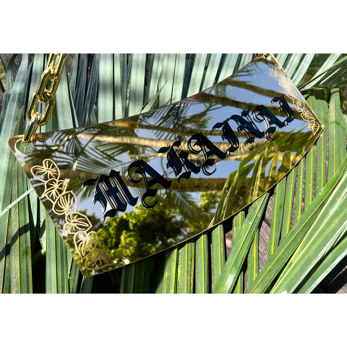 Jumbo Hawaiian Name Chain