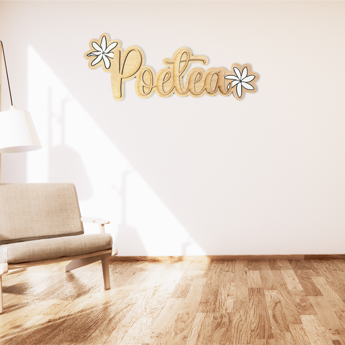 Double Layer Name Cutout