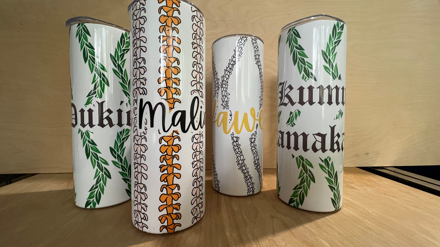 Custom Skinny Tumbler