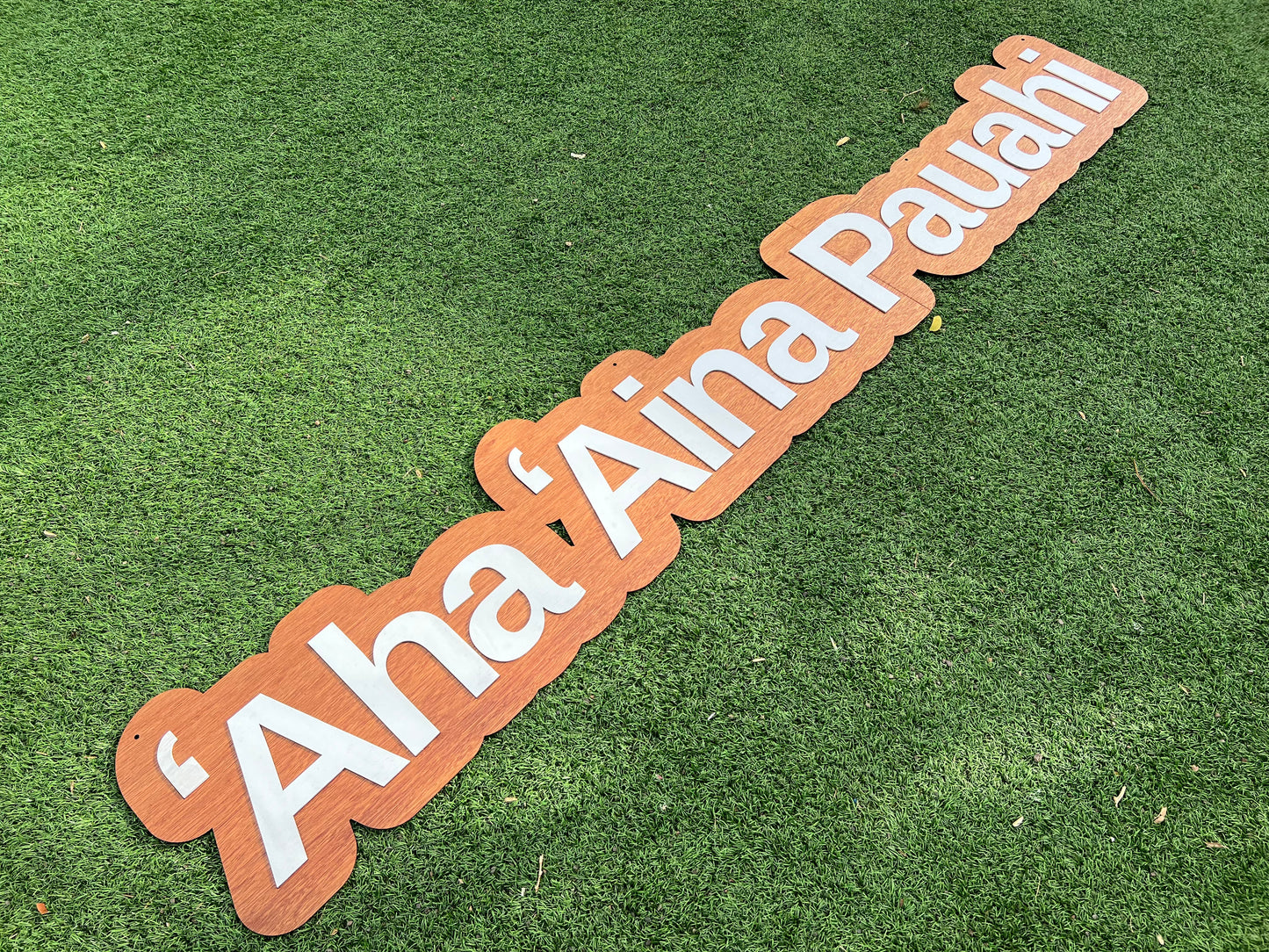 Double Layer Name Cutout